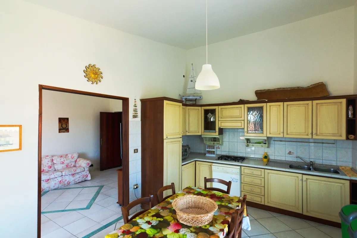 Interni Appartamento Verde - Soggiorno luminoso